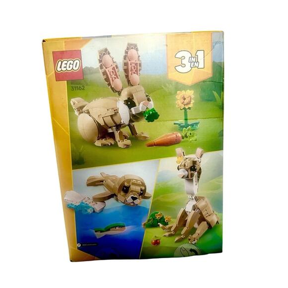 LEGO Creator 31133 White Rabbit 3-in-1 - Picture 2 of 2